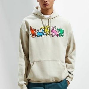 Keith haring hoodie from urban outfitters